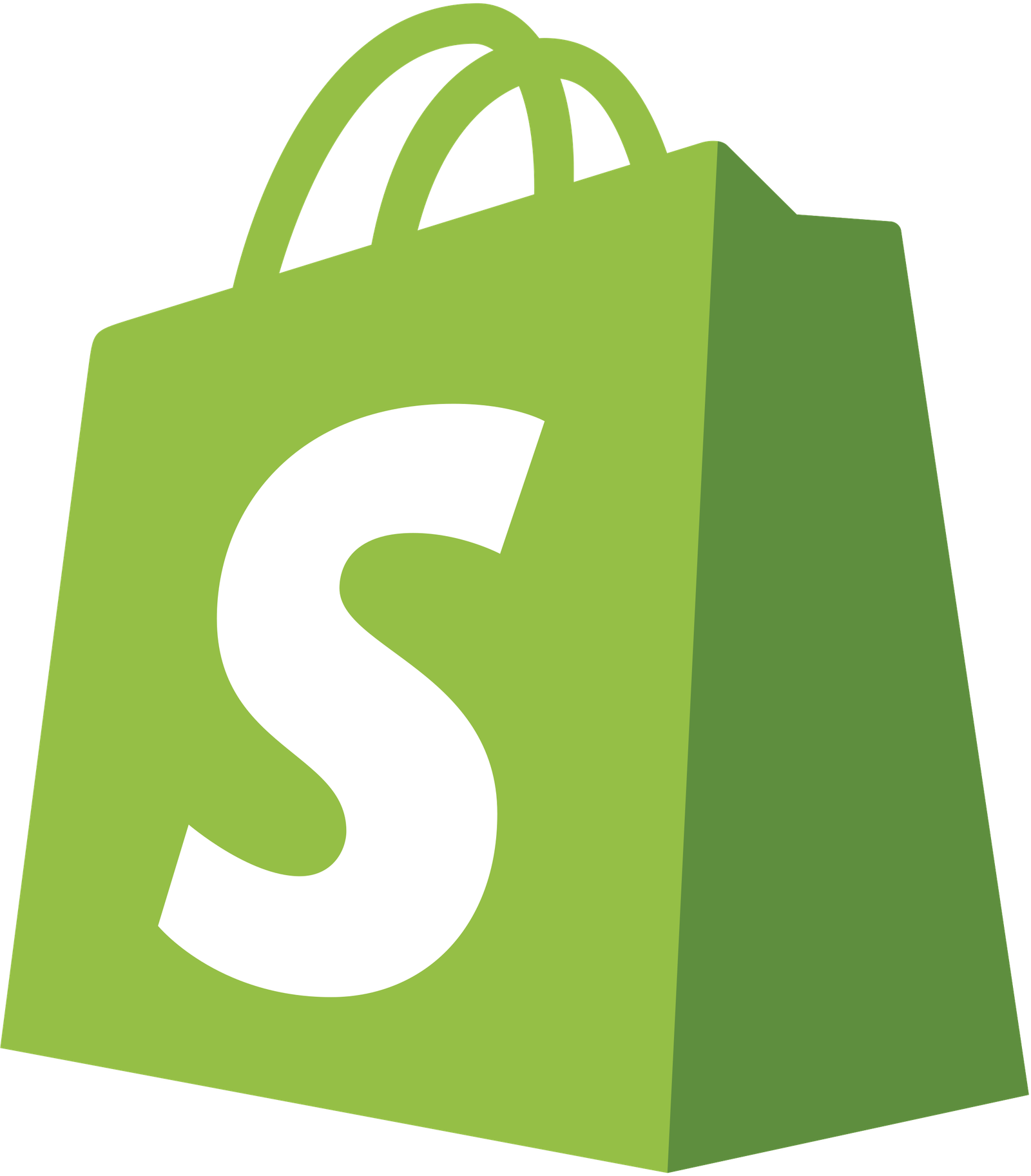 shopify logo png transparent